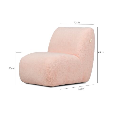 Latte Tekli Pembe