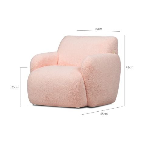 Mango Çocuk Koltuğu Pembe