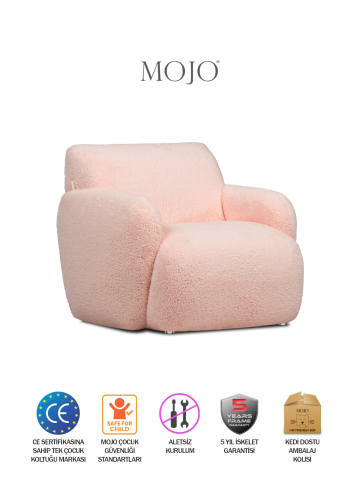 Mango Çocuk Koltuğu Pembe