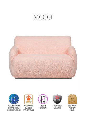 Mango İkili Çocuk Koltuğu Pembe