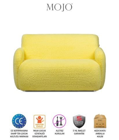 Mango İkili Çocuk Koltuğu Sarı