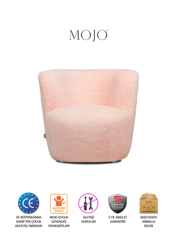 Kiwi Çocuk Koltuğu Pembe