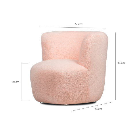 Kiwi Çocuk Koltuğu Pembe
