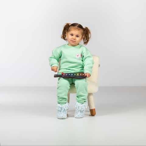Mio Tekli Çocuk Sandalyesi Mavi