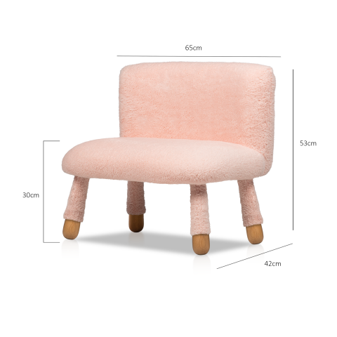 Mio İkili Çocuk Sandalyesi Pembe