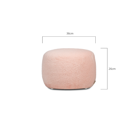 Puffy Çocuklara Özel Puf Pembe
